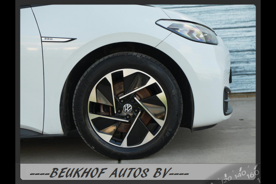 Volkswagen ID.3 58 kWh Soh 93% Carplay Navi 15x Vw Id3 !!