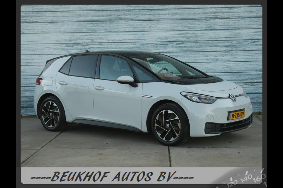 Volkswagen ID.3 58 kWh Soh 93% Carplay Navi 15x Vw Id3 !!