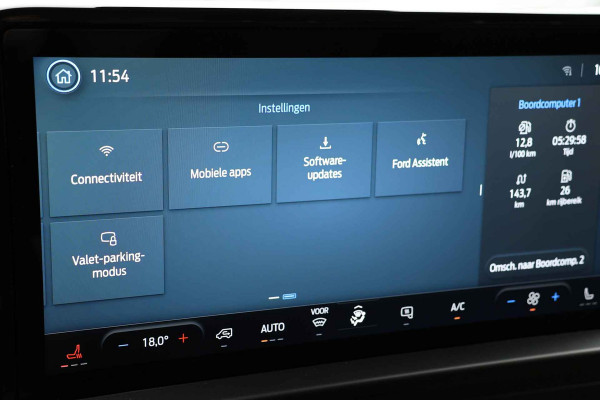 Ford Transit Custom 320 2.0 TDCI 150PK L2H1 DC LIMITED | L+R Schuifdeur | Dubbel Cabine | ACC | Blind Spot | Navigatie | Camera | CarPlay | Lane Ass Raptor Edition | Trekhaak | 6-Zitter | Verlengde fabrieksgarantie tot 09-2029