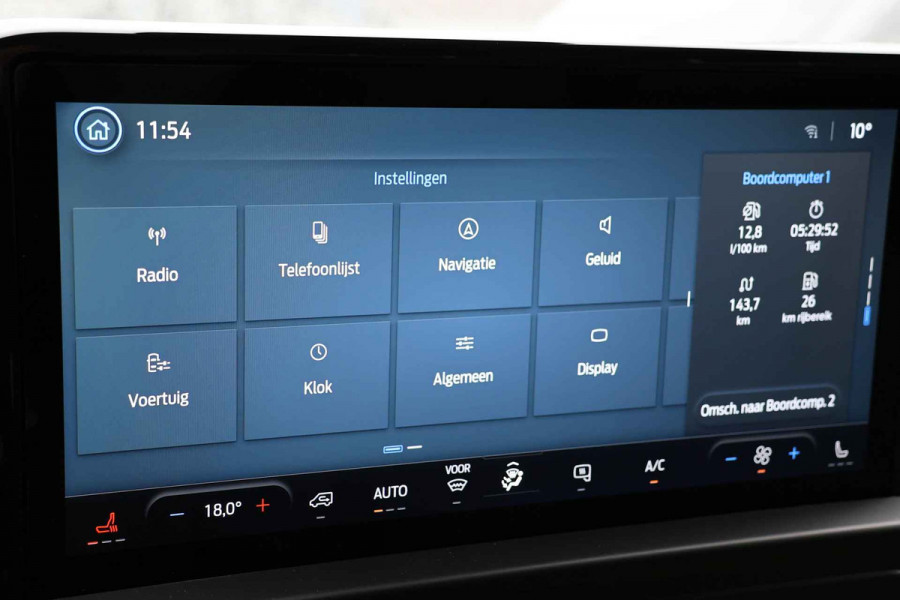 Ford Transit Custom 320 2.0 TDCI 150PK L2H1 DC LIMITED | L+R Schuifdeur | Dubbel Cabine | ACC | Blind Spot | Navigatie | Camera | CarPlay | Lane Ass Raptor Edition | Trekhaak | 6-Zitter | Verlengde fabrieksgarantie tot 09-2029