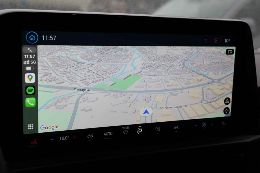 Ford Transit Custom 320 2.0 TDCI 150PK L2H1 DC LIMITED | L+R Schuifdeur | Dubbel Cabine | ACC | Blind Spot | Navigatie | Camera | CarPlay | Lane Ass Raptor Edition | Trekhaak | 6-Zitter | Verlengde fabrieksgarantie tot 09-2029