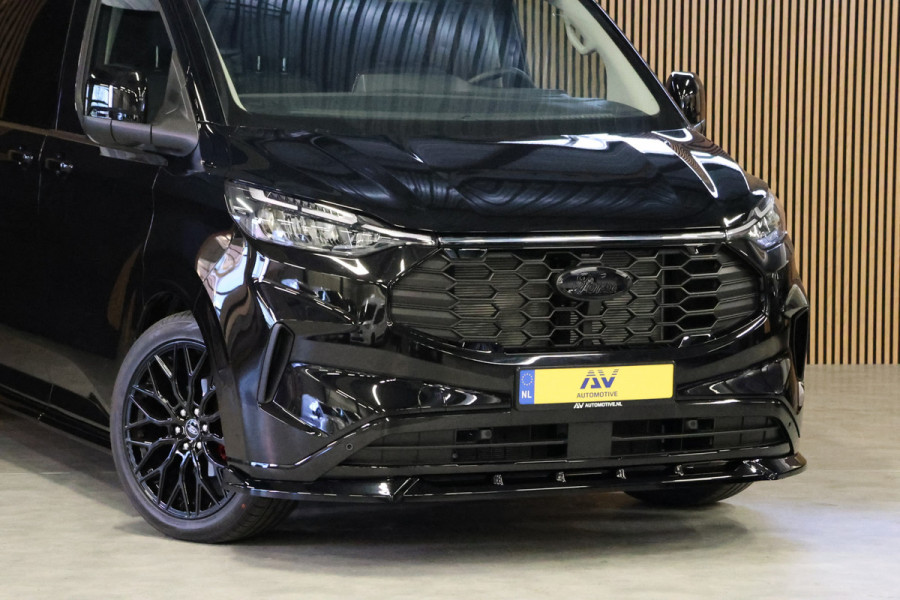 Ford Transit Custom 320 2.0 TDCI 150PK L2H1 DC LIMITED | L+R Schuifdeur | Dubbel Cabine | ACC | Blind Spot | Navigatie | Camera | CarPlay | Lane Ass Raptor Edition | Trekhaak | 6-Zitter | Verlengde fabrieksgarantie tot 09-2029