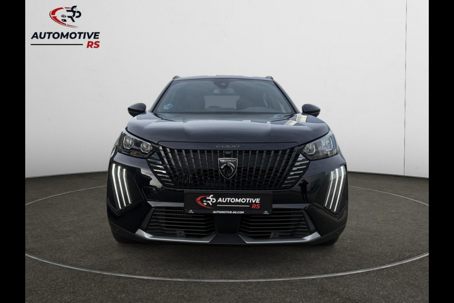 Peugeot 2008 1.2 PureTech Allure 145pk Aut.Navi Pano 360° dodehoek Camera ACC Carbon Apple Carplay & Android Auto Virtual Cockpit