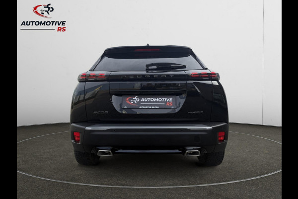 Peugeot 2008 1.2 PureTech Allure 145pk Aut.Navi Pano 360° dodehoek Camera ACC Carbon Apple Carplay & Android Auto Virtual Cockpit