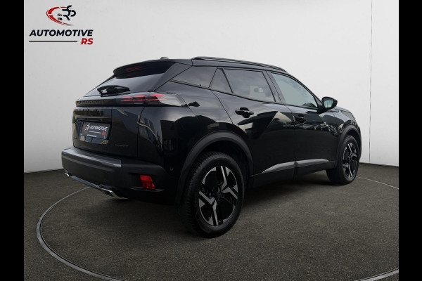 Peugeot 2008 1.2 PureTech Allure 145pk Aut.Navi Pano 360° dodehoek Camera ACC Carbon Apple Carplay & Android Auto Virtual Cockpit
