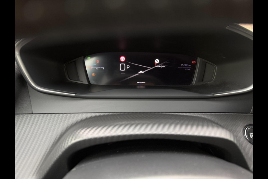Peugeot 2008 1.2 PureTech Allure 145pk Aut.Navi Pano 360° dodehoek Camera ACC Carbon Apple Carplay & Android Auto Virtual Cockpit