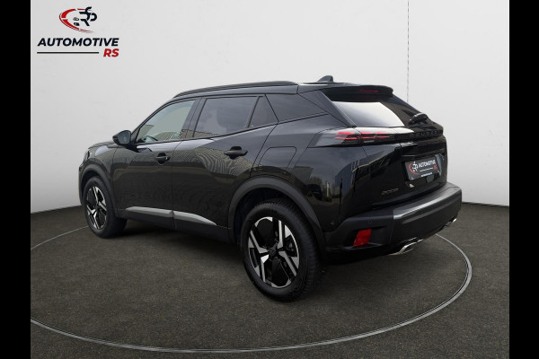 Peugeot 2008 1.2 PureTech Allure 145pk Aut.Navi Pano 360° dodehoek Camera ACC Carbon Apple Carplay & Android Auto Virtual Cockpit