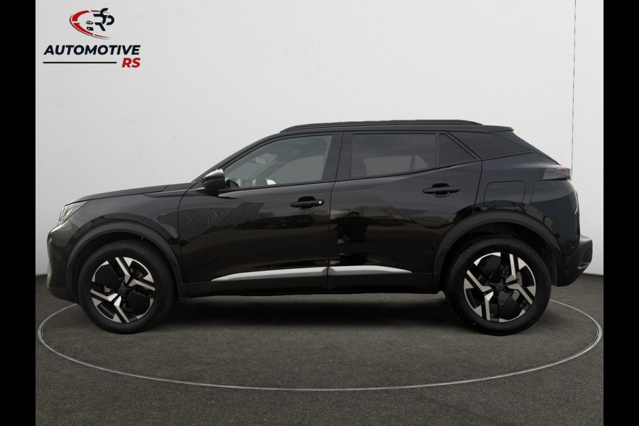 Peugeot 2008 1.2 PureTech Allure 145pk Aut.Navi Pano 360° dodehoek Camera ACC Carbon Apple Carplay & Android Auto Virtual Cockpit