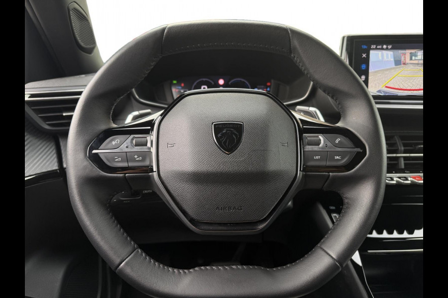 Peugeot 2008 1.2 PureTech Allure 145pk Aut.Navi Pano 360° dodehoek Camera ACC Carbon Apple Carplay & Android Auto Virtual Cockpit