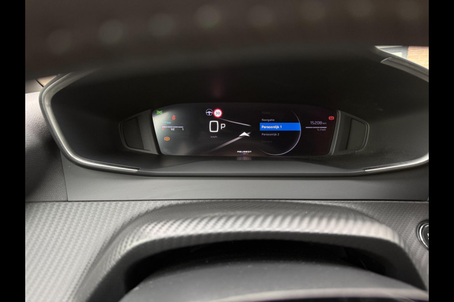 Peugeot 2008 1.2 PureTech Allure 145pk Aut.Navi Pano 360° dodehoek Camera ACC Carbon Apple Carplay & Android Auto Virtual Cockpit