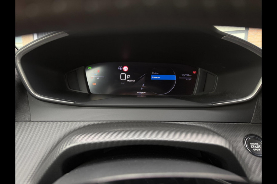 Peugeot 2008 1.2 PureTech Allure 145pk Aut.Navi Pano 360° dodehoek Camera ACC Carbon Apple Carplay & Android Auto Virtual Cockpit