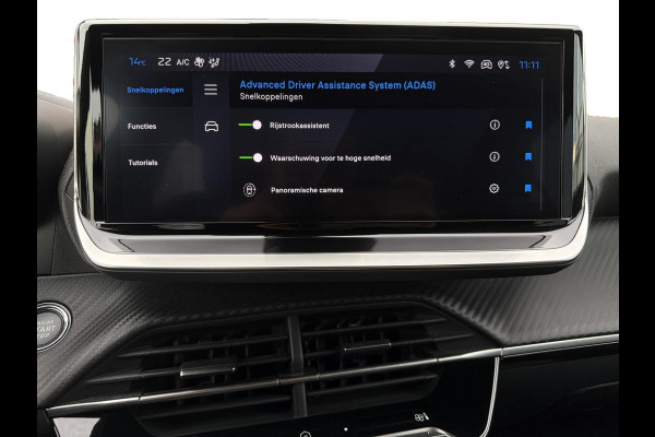 Peugeot 2008 1.2 PureTech Allure 145pk Aut.Navi Pano 360° dodehoek Camera ACC Carbon Apple Carplay & Android Auto Virtual Cockpit