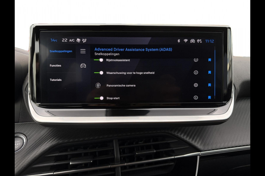 Peugeot 2008 1.2 PureTech Allure 145pk Aut.Navi Pano 360° dodehoek Camera ACC Carbon Apple Carplay & Android Auto Virtual Cockpit