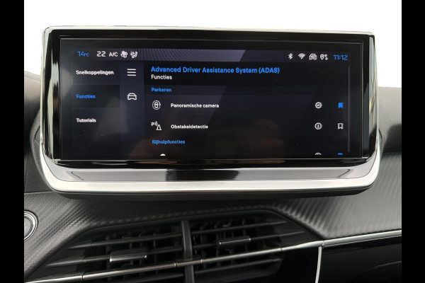Peugeot 2008 1.2 PureTech Allure 145pk Aut.Navi Pano 360° dodehoek Camera ACC Carbon Apple Carplay & Android Auto Virtual Cockpit