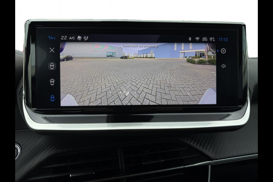 Peugeot 2008 1.2 PureTech Allure 145pk Aut.Navi Pano 360° dodehoek Camera ACC Carbon Apple Carplay & Android Auto Virtual Cockpit