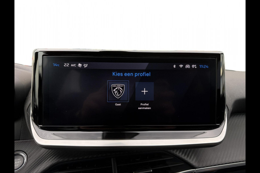 Peugeot 2008 1.2 PureTech Allure 145pk Aut.Navi Pano 360° dodehoek Camera ACC Carbon Apple Carplay & Android Auto Virtual Cockpit