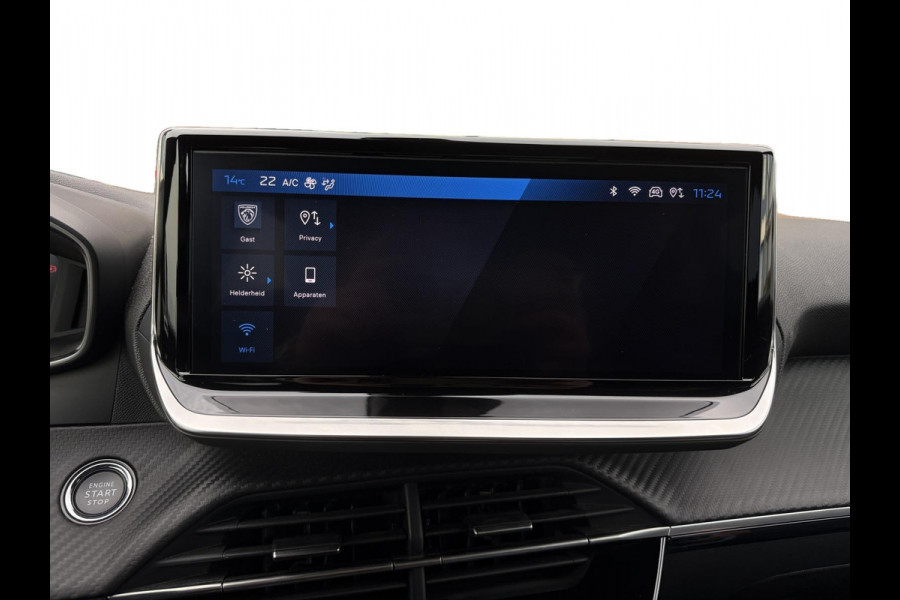 Peugeot 2008 1.2 PureTech Allure 145pk Aut.Navi Pano 360° dodehoek Camera ACC Carbon Apple Carplay & Android Auto Virtual Cockpit