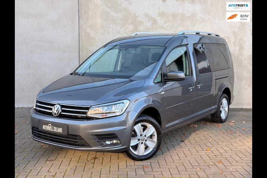 Volkswagen Caddy Maxi 1.4 TSI 7P BTW Navi CarPlay Clima Trekhaak ACC DAB+