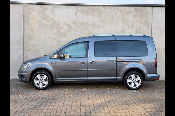 Volkswagen Caddy Maxi 1.4 TSI 7P BTW Navi CarPlay Clima Trekhaak ACC DAB+