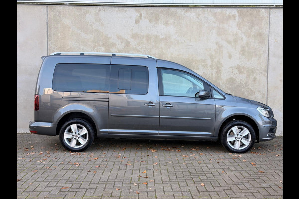 Volkswagen Caddy Maxi 1.4 TSI 7P BTW Navi CarPlay Clima Trekhaak ACC DAB+