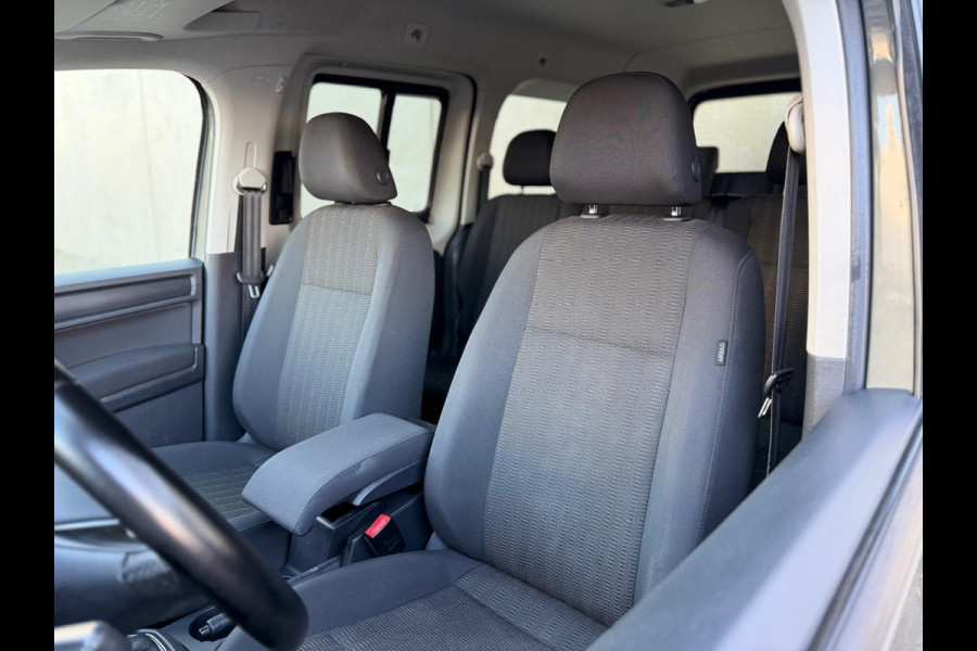 Volkswagen Caddy Maxi 1.4 TSI 7P BTW Navi CarPlay Clima Trekhaak ACC DAB+