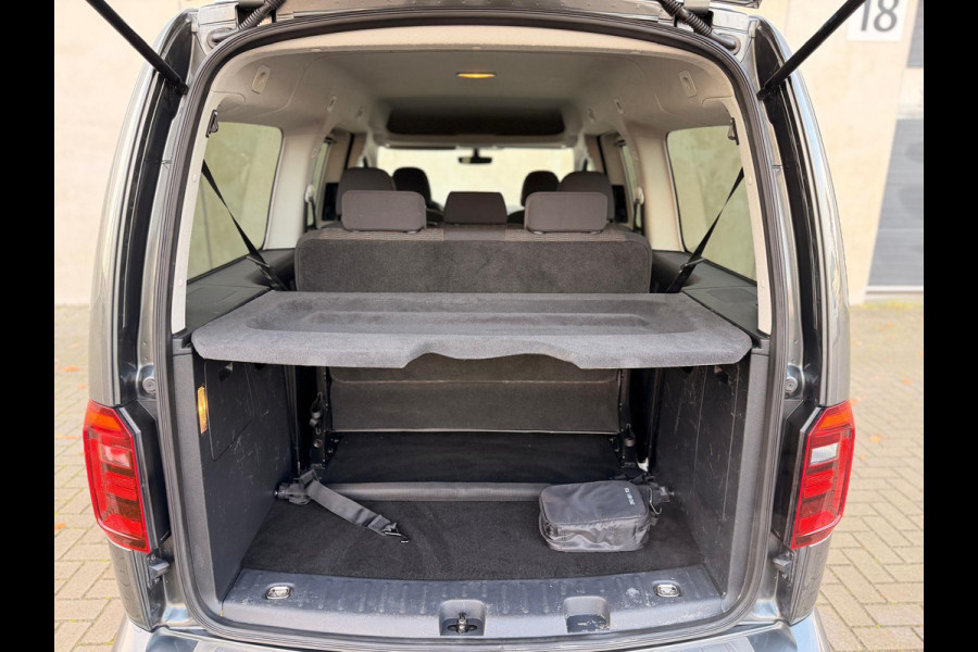 Volkswagen Caddy Maxi 1.4 TSI 7P BTW Navi CarPlay Clima Trekhaak ACC DAB+