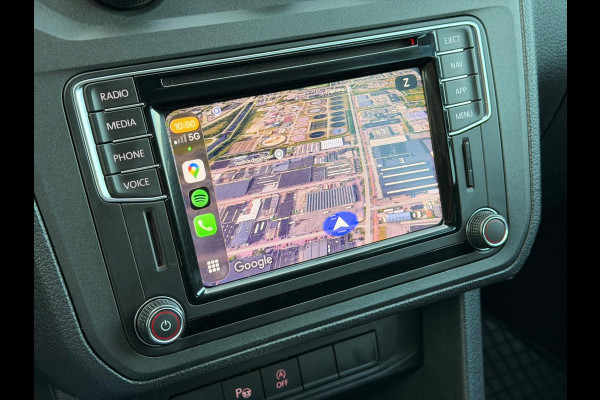 Volkswagen Caddy Maxi 1.4 TSI 7P BTW Navi CarPlay Clima Trekhaak ACC DAB+