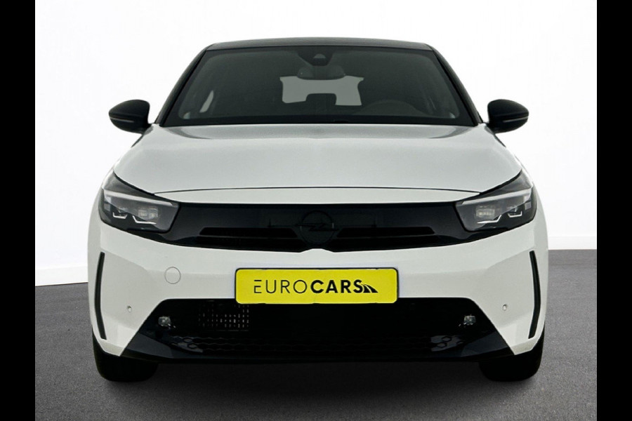 Opel Corsa 1.2 Turbo 136pk Automaat Hybrid GS Line | Navigatie | Apple Carplay/ Android Auto | Camera | Parkeersensoren | Cruise Control | Stoel- en stuurverwarming | Lichtmetalen velgen | Getinte ramen