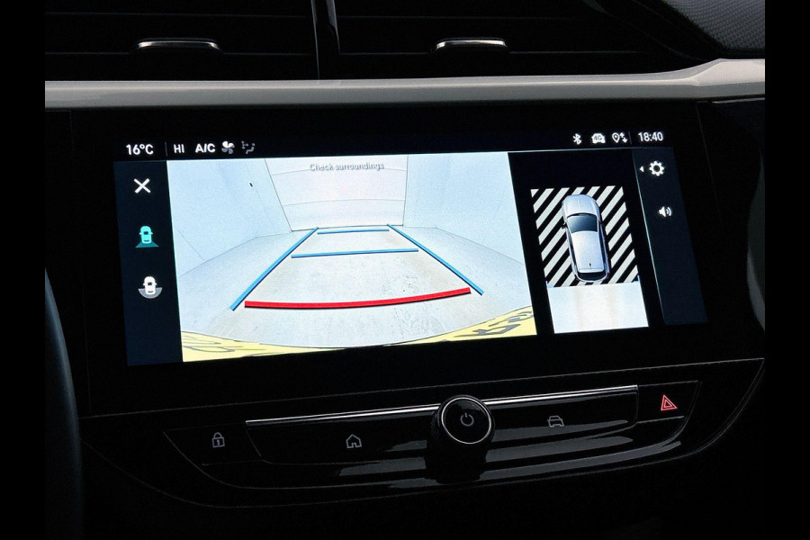 Opel Corsa 1.2 Turbo 136pk Automaat Hybrid GS Line | Navigatie | Apple Carplay/ Android Auto | Camera | Parkeersensoren | Cruise Control | Stoel- en stuurverwarming | Lichtmetalen velgen | Getinte ramen