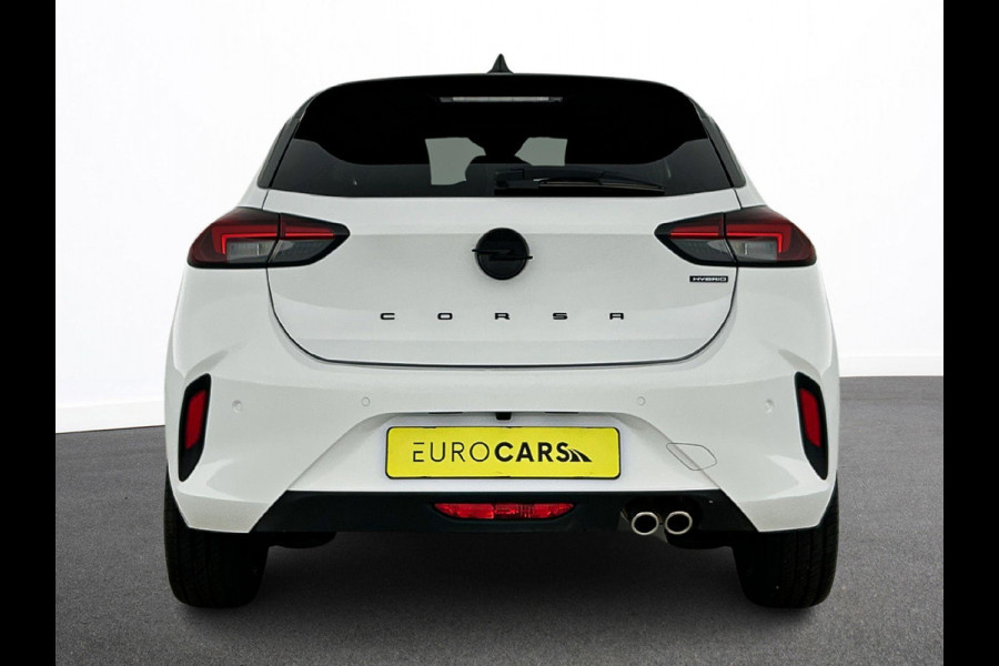 Opel Corsa 1.2 Turbo 136pk Automaat Hybrid GS Line | Navigatie | Apple Carplay/ Android Auto | Camera | Parkeersensoren | Cruise Control | Stoel- en stuurverwarming | Lichtmetalen velgen | Getinte ramen