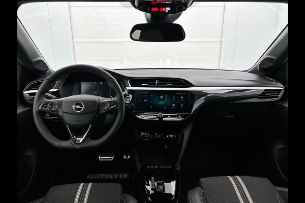 Opel Corsa 1.2 Turbo 136pk Automaat Hybrid GS Line | Navigatie | Apple Carplay/ Android Auto | Camera | Parkeersensoren | Cruise Control | Stoel- en stuurverwarming | Lichtmetalen velgen | Getinte ramen