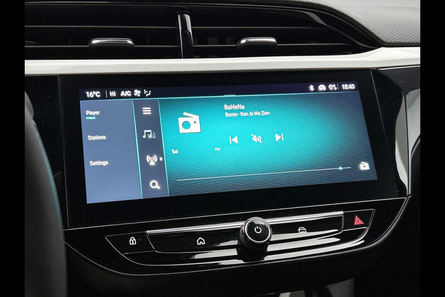 Opel Corsa 1.2 Turbo 136pk Automaat Hybrid GS Line | Navigatie | Apple Carplay/ Android Auto | Camera | Parkeersensoren | Cruise Control | Stoel- en stuurverwarming | Lichtmetalen velgen | Getinte ramen