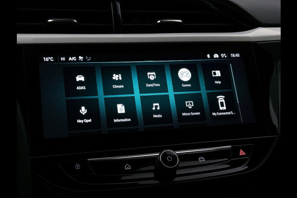 Opel Corsa 1.2 Turbo 136pk Automaat Hybrid GS Line | Navigatie | Apple Carplay/ Android Auto | Camera | Parkeersensoren | Cruise Control | Stoel- en stuurverwarming | Lichtmetalen velgen | Getinte ramen