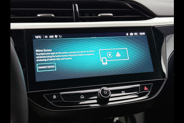 Opel Corsa 1.2 Turbo 136pk Automaat Hybrid GS Line | Navigatie | Apple Carplay/ Android Auto | Camera | Parkeersensoren | Cruise Control | Stoel- en stuurverwarming | Lichtmetalen velgen | Getinte ramen