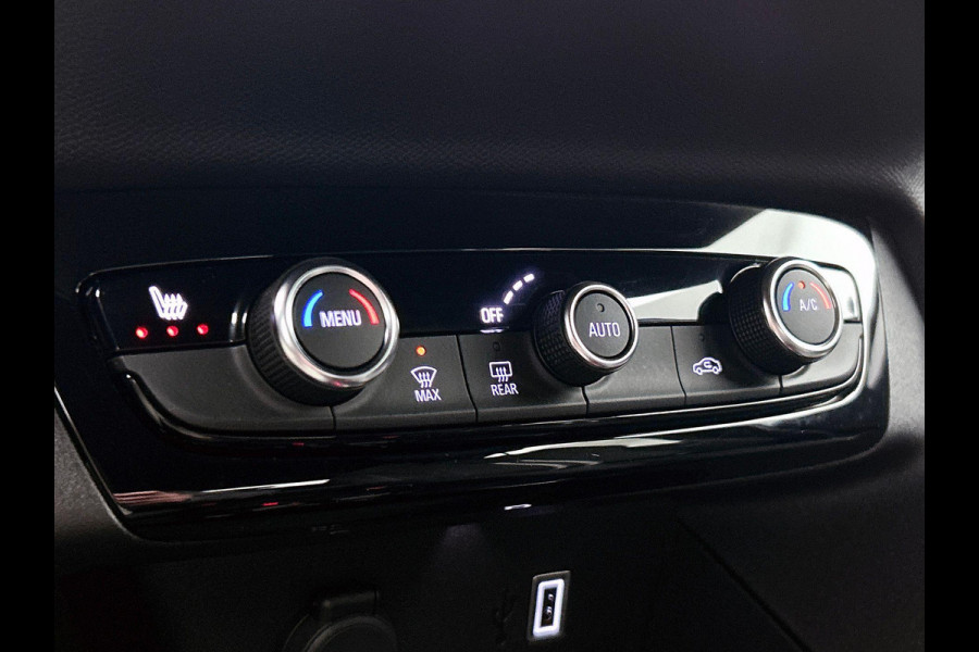Opel Corsa 1.2 Turbo 136pk Automaat Hybrid GS Line | Navigatie | Apple Carplay/ Android Auto | Camera | Parkeersensoren | Cruise Control | Stoel- en stuurverwarming | Lichtmetalen velgen | Getinte ramen
