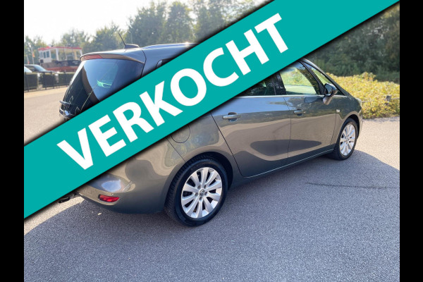 Opel Zafira 1.4 Turbo Online Edition AUTOMAAT 7 PERSOONS DEELS LEER NAVI