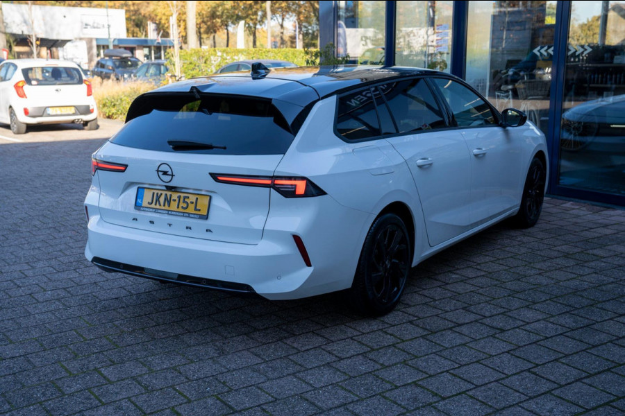 Opel Astra Sports Tourer 1.2 Turbo GS | Prijs rijklaar incl. 12 mnd garantie | LMV Climate Camera 360 PDC Carplay DAB