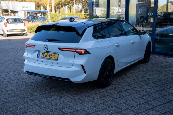 Opel Astra Sports Tourer 1.2 Turbo GS | Prijs rijklaar incl. 12 mnd garantie | LMV Climate Camera 360 PDC Carplay DAB