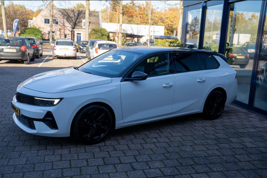 Opel Astra Sports Tourer 1.2 Turbo GS | Prijs rijklaar incl. 12 mnd garantie | LMV Climate Camera 360 PDC Carplay DAB