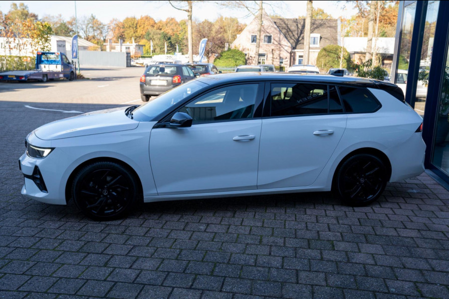 Opel Astra Sports Tourer 1.2 Turbo GS | Prijs rijklaar incl. 12 mnd garantie | LMV Climate Camera 360 PDC Carplay DAB