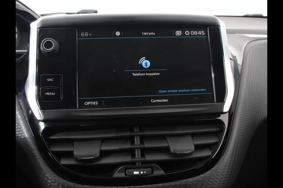 Peugeot 208 1.2 PureTech 110pk Automaat Allure | Cruise control | Parkeersensoren achter | LED | Navigatie | Climate Control | Extra Getint glas | Lichtmetalen Velgen