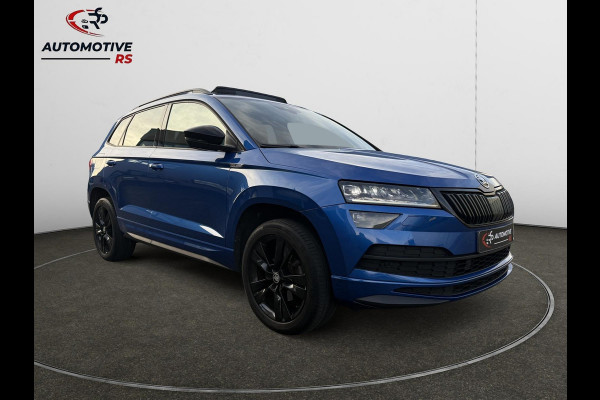 Škoda Karoq 1.5 TSI ACT Sportline Business|Pano Trekhaak Dealer OH Sportstoelen App Connect ACC Canton Elektrische kofferklep Nap