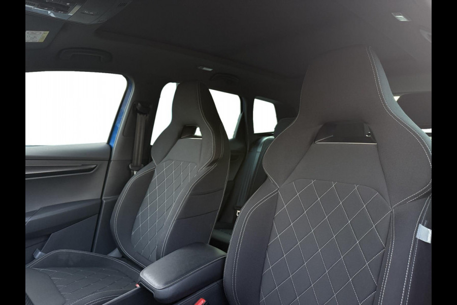Škoda Karoq 1.5 TSI ACT Sportline Business|Pano Trekhaak Dealer OH Sportstoelen App Connect ACC Canton Elektrische kofferklep Nap