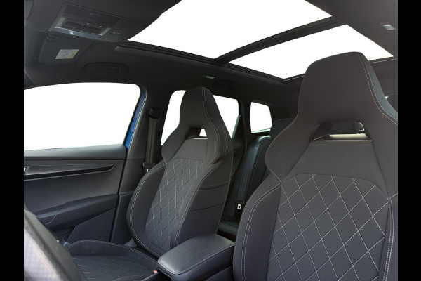 Škoda Karoq 1.5 TSI ACT Sportline Business|Pano Trekhaak Dealer OH Sportstoelen App Connect ACC Canton Elektrische kofferklep Nap