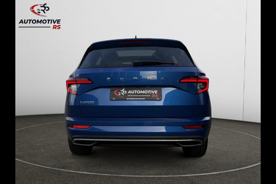 Škoda Karoq 1.5 TSI ACT Sportline Business|Pano Trekhaak Dealer OH Sportstoelen App Connect ACC Canton Elektrische kofferklep Nap