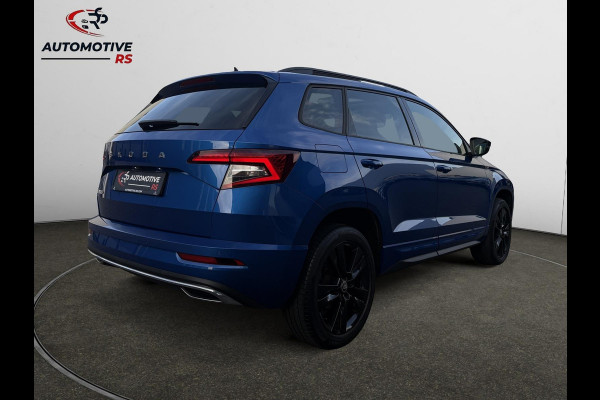 Škoda Karoq 1.5 TSI ACT Sportline Business|Pano Trekhaak Dealer OH Sportstoelen App Connect ACC Canton Elektrische kofferklep Nap