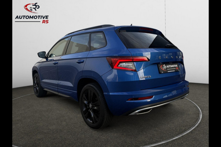 Škoda Karoq 1.5 TSI ACT Sportline Business|Pano Trekhaak Dealer OH Sportstoelen App Connect ACC Canton Elektrische kofferklep Nap