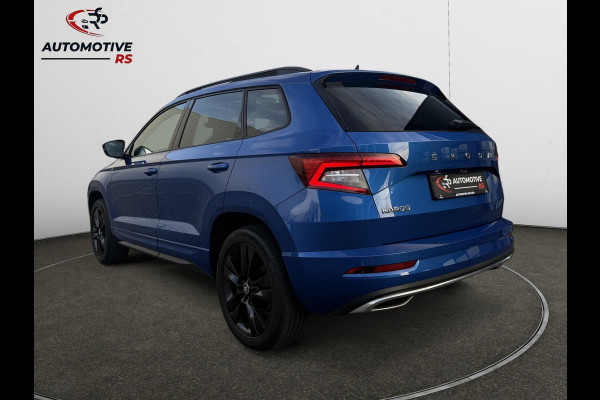 Škoda Karoq 1.5 TSI ACT Sportline Business|Pano Trekhaak Dealer OH Sportstoelen App Connect ACC Canton Elektrische kofferklep Nap