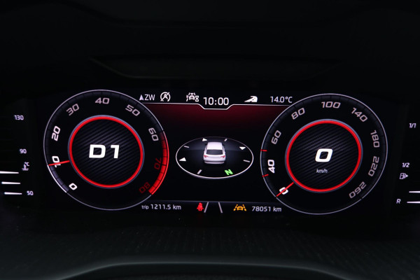 Škoda Karoq 1.5 TSI ACT Sportline Business|Pano Trekhaak Dealer OH Sportstoelen App Connect ACC Canton Elektrische kofferklep Nap