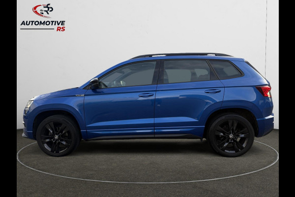 Škoda Karoq 1.5 TSI ACT Sportline Business|Pano Trekhaak Dealer OH Sportstoelen App Connect ACC Canton Elektrische kofferklep Nap